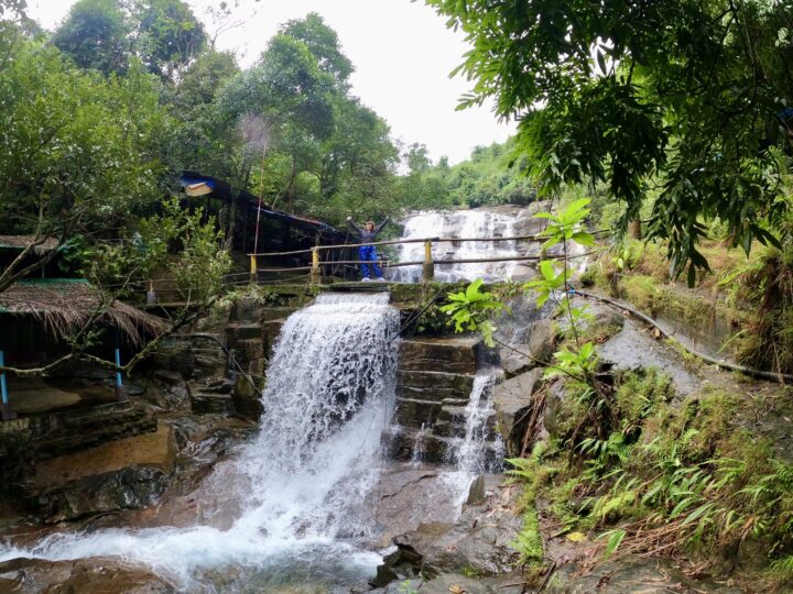 Waterfall Easyrider Travel Blog Vietnam Asia