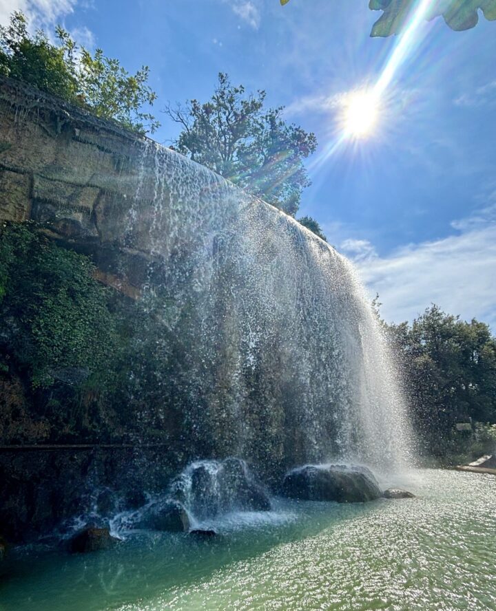 Waterfall Park Castle Hill Nice Travel Blog Nice Cote d'Azur France