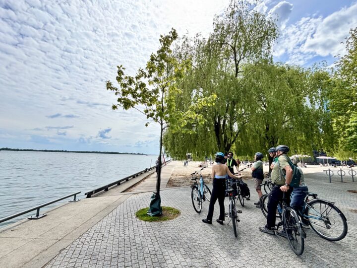 Waterfront Bike Tour Toronto City Trip Toronto Canada