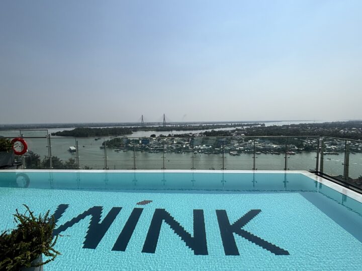 Wink Hotel Sunset Mekong Delta Can Tho Travel Blog Vietnam Asia