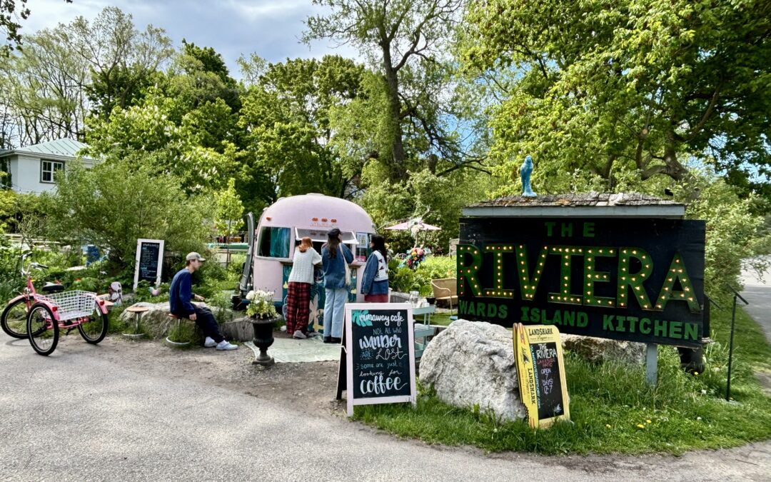 Restaurants and Coffee  in Toronto!