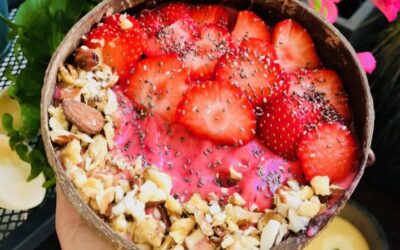 Strawberry Coconut Bowl