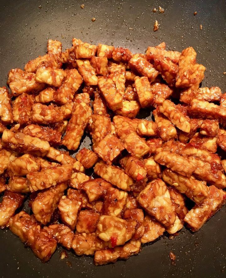 Tempeh ingredient for the Gado Gado Food Healthy Food recipes and inspirations