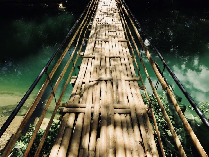 Bamboo Bridge Bohol Philippines Travel Blog