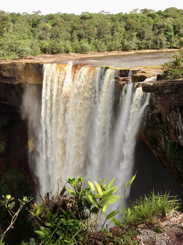 Kaieteur Falls in Guyana during a half day tour from Georgetown