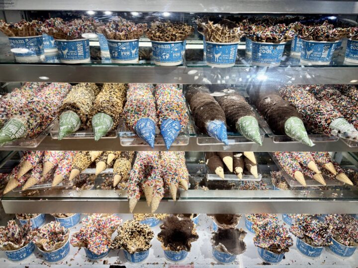 Ben and Jerry's The Wharf Washington DC Travel Blog City Trip Washington DC USA