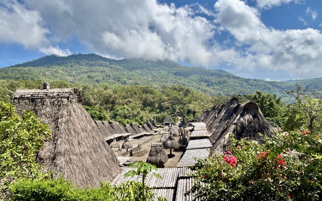 Bajawa Flores: traditional villages, hot springs and the road to Riung