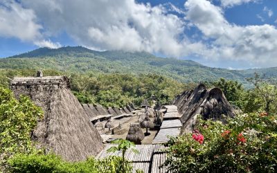Bajawa Flores: traditional villages, hot springs and the road to Riung