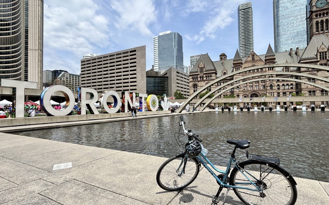 Perfect way to explore Toronto: Bike Tour!
