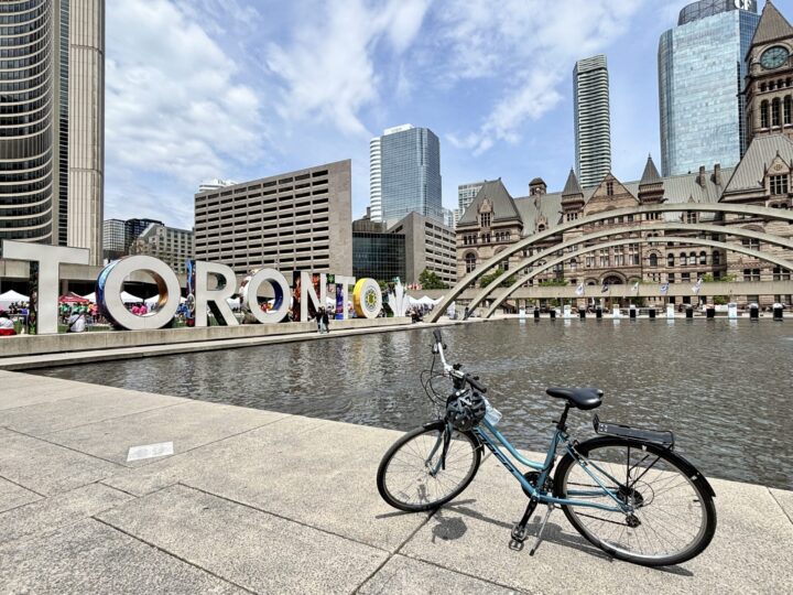 Bike Tour Toronto City Trip Toronto Canada