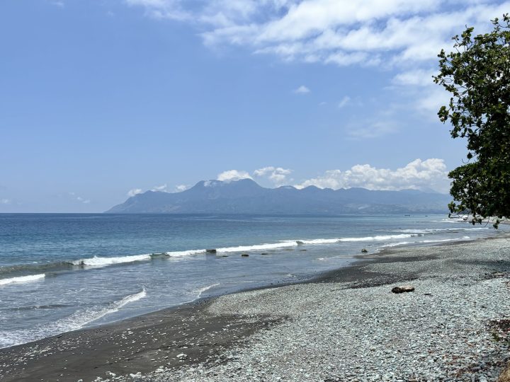 Coastline at Blue Stone Beach Flores