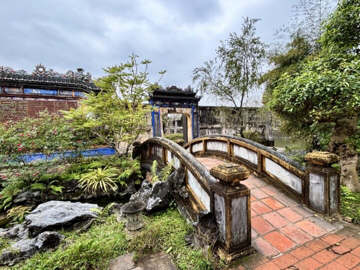 Botanical Garden Imperial City Hue Travel Blog Hue Vietnam Asia