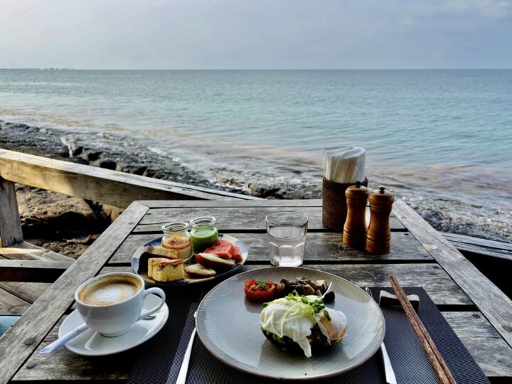 Breakfast view Mango Bay Travel Blog Phu Quoc Vietnam Asia