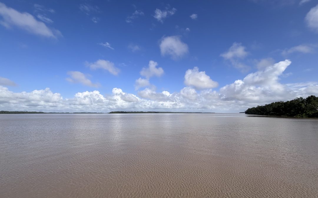 Ferry from Suriname to Guyana: Nickerie Border Crossing