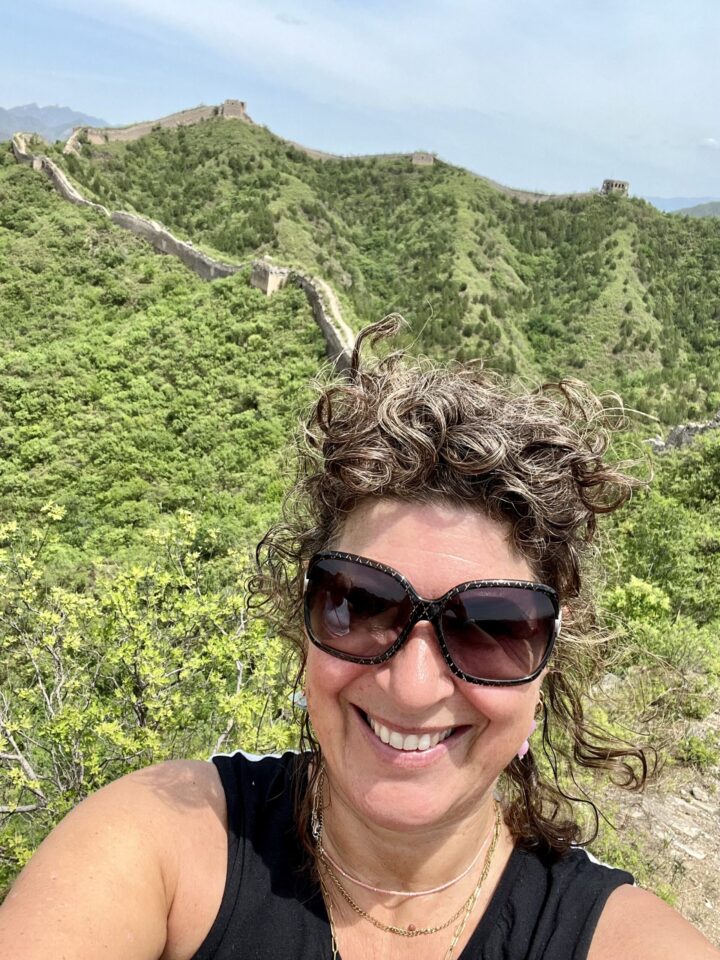 Bucket List selfie Great wall of China Travel Blog City Trip Beijing China