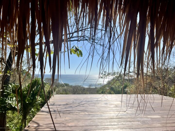 Buena Vista Surf Club Deck view Playa Maderas San Juan Del Sur Travel Blog Nicaragua Central America