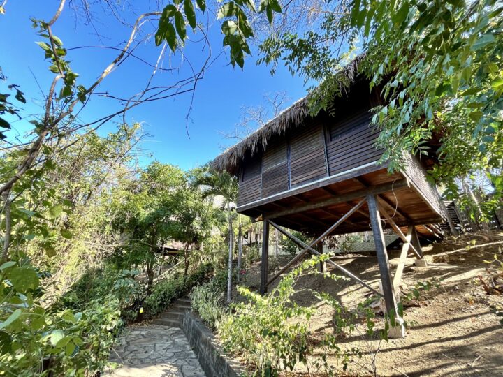 Cabin Outside Buena Vista Surf Club Playa Maderas San Juan Del Sur Travel Blog Nicaragua Central America