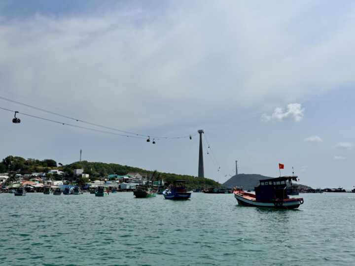Cable Cars Phu Quoc Travel Blog Phu Quoc Vietnam Asia