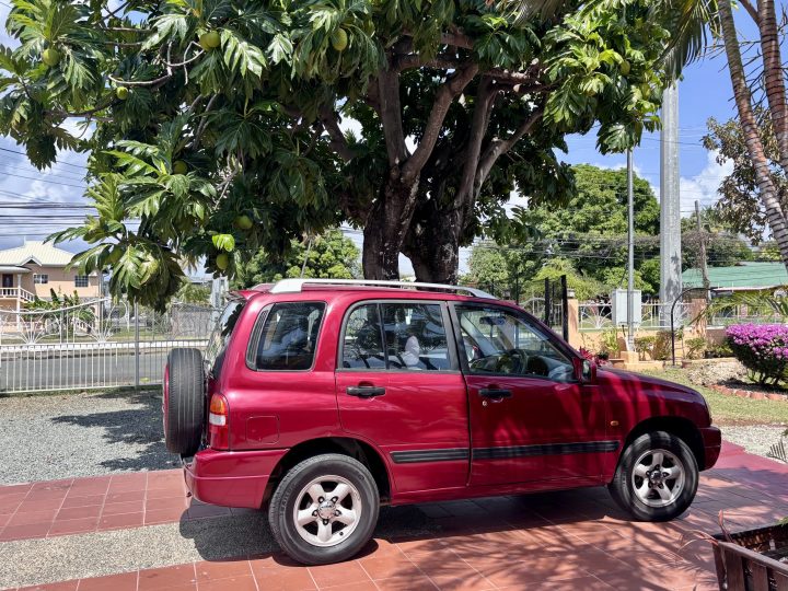 Rental car in Tobago near Crown Point