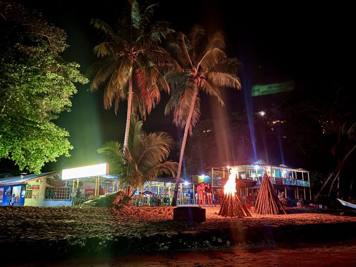 Cascreole Rest and Beach Bar in Castara Tobago