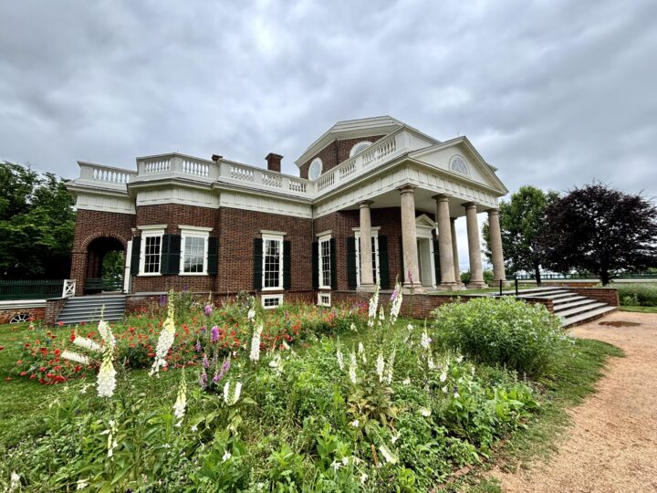 Charlottesville Monticello Green Parks Washington DC City Trip Travel USA
