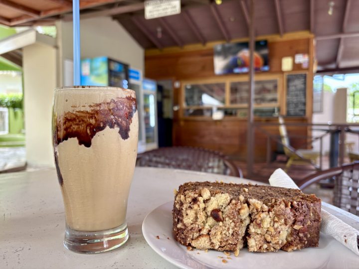 Cheno's Coffee Shop in Castara Tobago