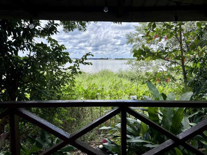 Hammock by the Suriname River at Sutopia