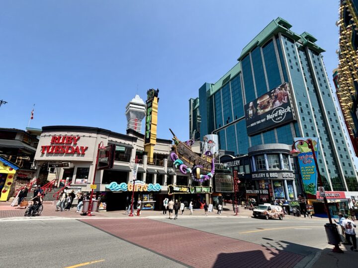 Clifton Hill Niagara Falls Day trip from Toronto City Trip Toronto Canada
