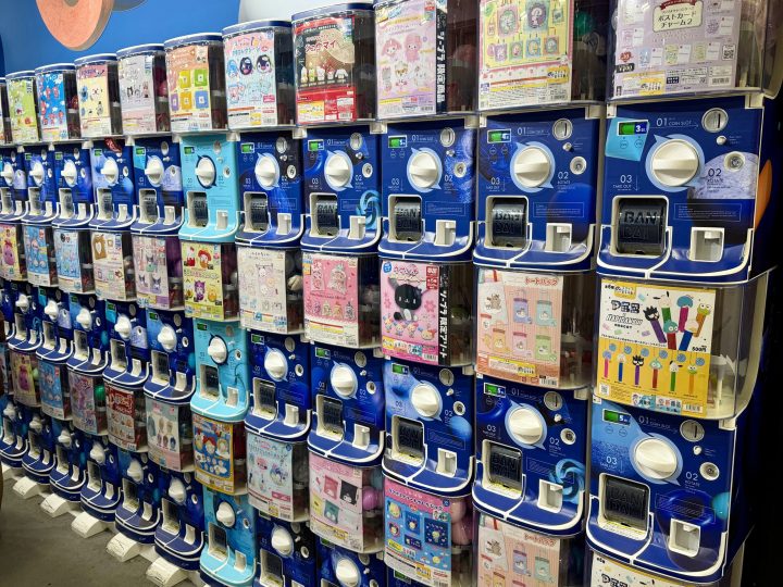 Everyday Tokyo scene showing unique local details