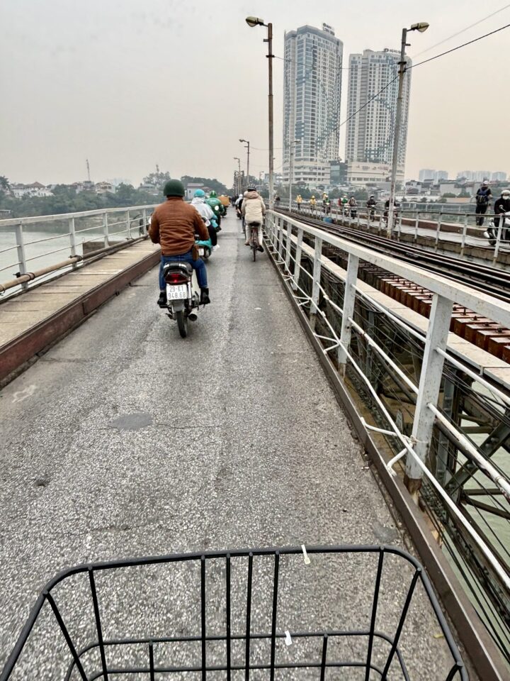 Cycling like a local Bike Tour Hanoi Travel Blog Vietnam Asia