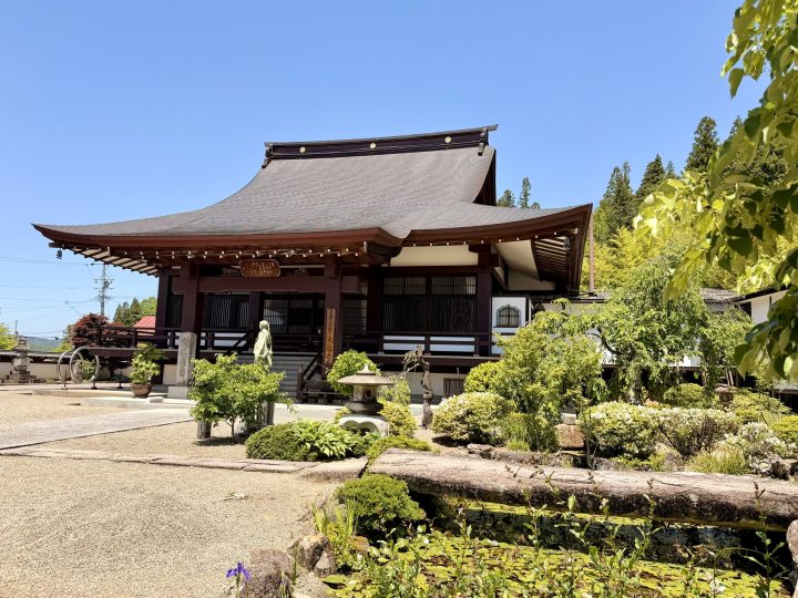 Daio-ji Temple along the Higashiyama Walking Course in Takayama