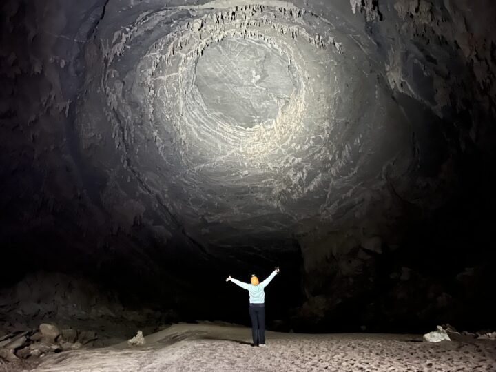 Dome Picture Mirja Hang Tien Cave Travel Blog Phong Nha Vietnam