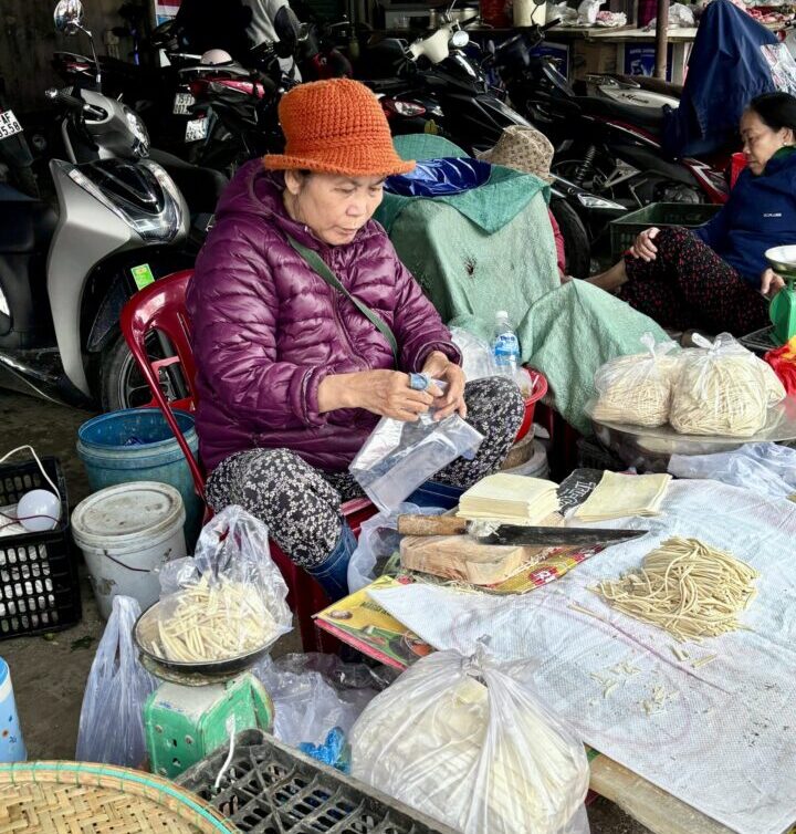 Dong Ba Market Noodles Hue Travel Blog Hue Vietnam Asia