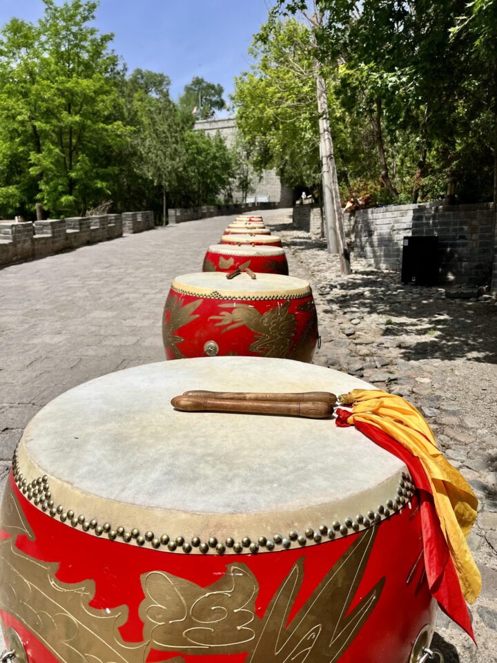 Drums ceremony North gate Great Wall of China Travel Blog City Trip Beijing China