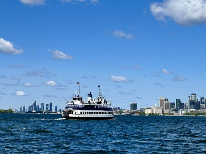 Ferry to the Island Toronto City Trip Travel Islands
