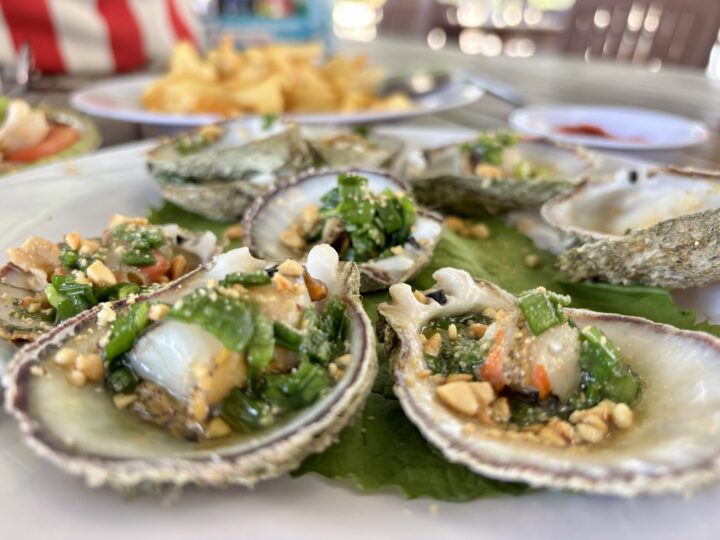 Floating Restaurants Starfish Beach Travel Blog Phu Quoc Vietnam Asia