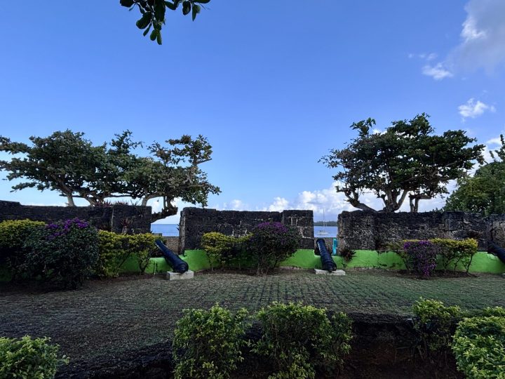 Fort Milford in Crown Point Tobago