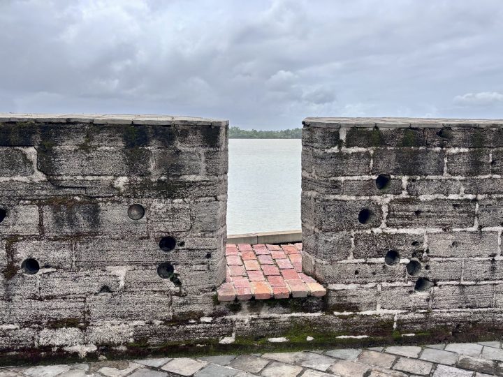Fort Zeelandia in Paramaribo, one of the main historic sights to visit in Suriname