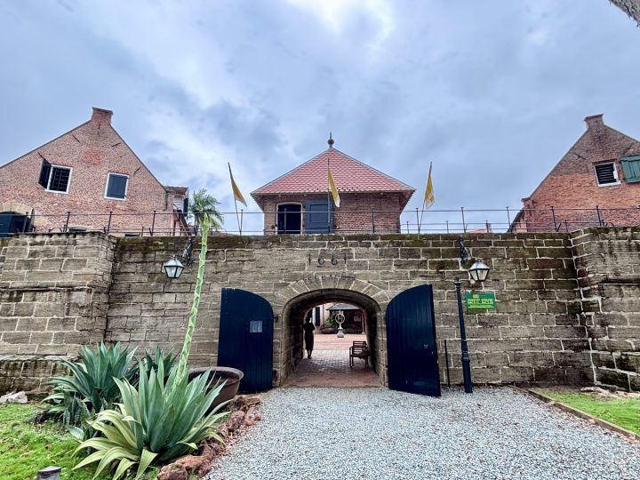 Fort Zeelandia in Paramaribo, one of the main historic sights to visit in Suriname.
