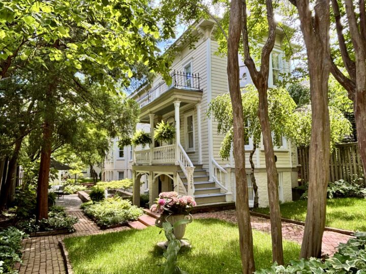 Georgetown House Washington DC Travel Blog City Trip Washington DC USA