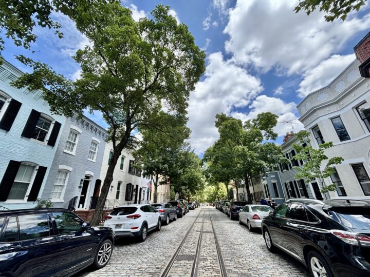 Georgetown Neighborhood Washington DC Travel Blog City Trip Washington DC USA