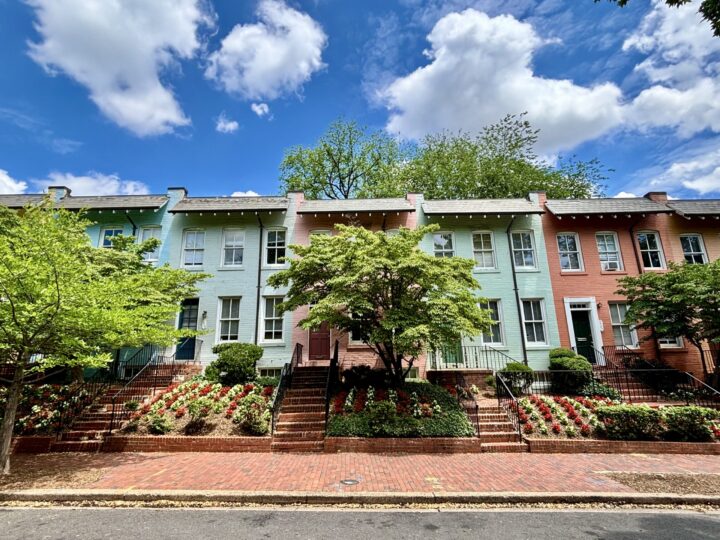 Georgetown Street Washington DC Travel Blog City Trip Washington DC USA