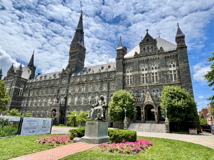 Georgetown University Washington DC Travel Blog City Trip Washington DC USA