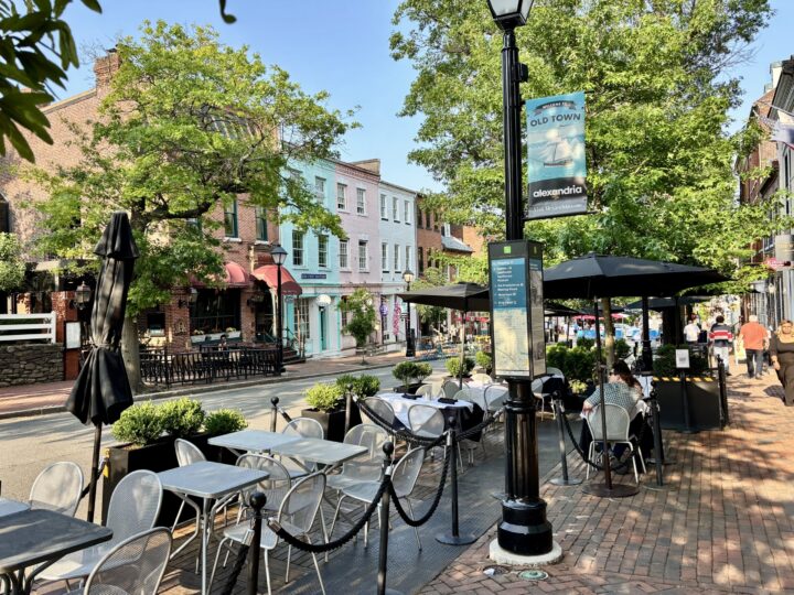 Old Town Alexandria Travel Blog City Trip Washington DC USA