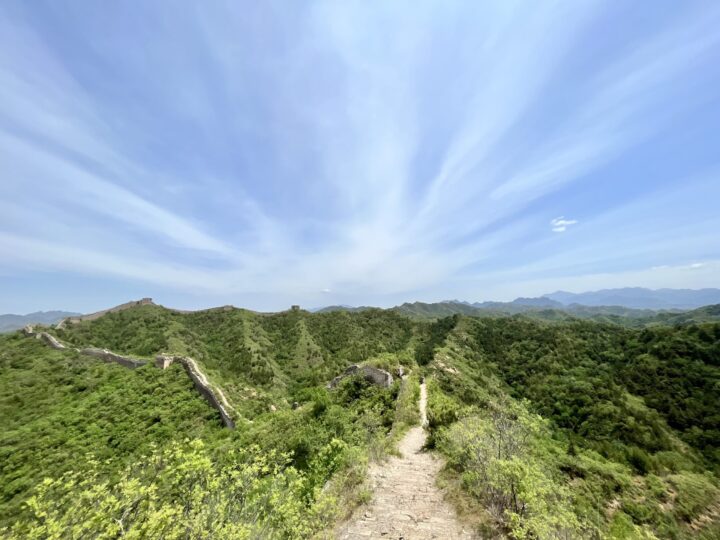 Great Wall of China with Path Travel Blog City Trip Beijing China
