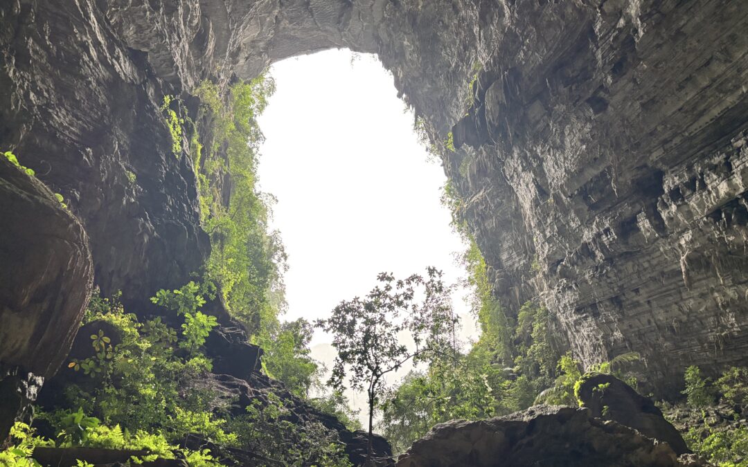 Canyoning and Caving in Phong Nha, Vietnam