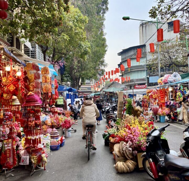 Hanoi Bike Tour Hanoi Travel Blog Vietnam Asia