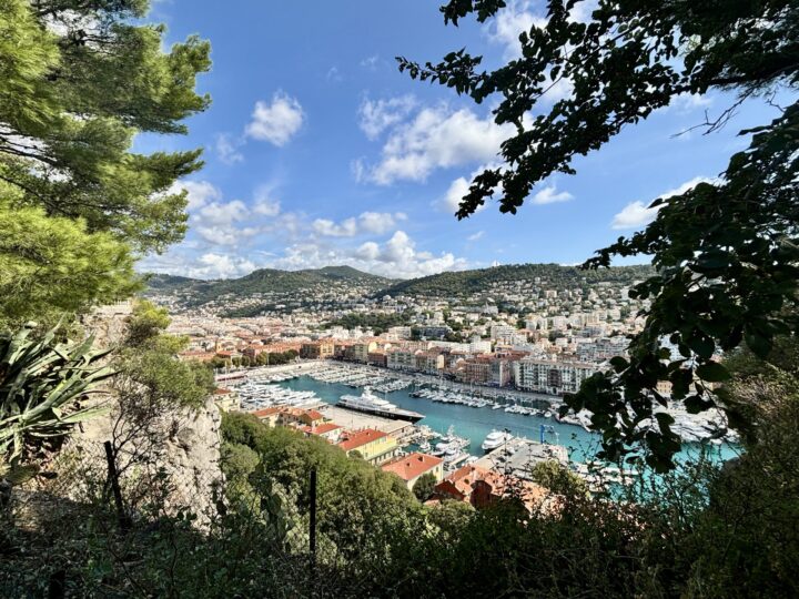 Hike Castle Hill Port View Nice Travel Blog Nice Cote d'Azur France