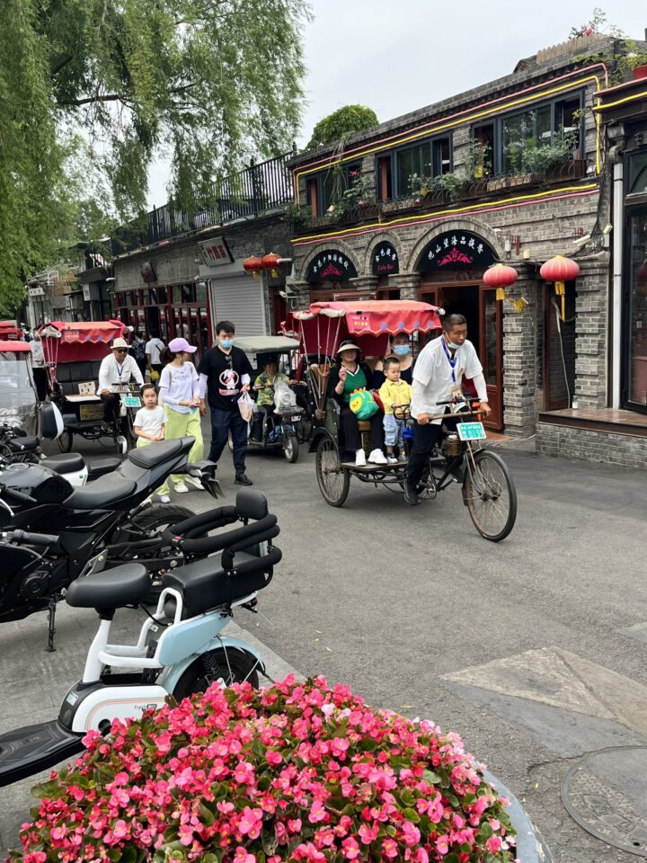 Hoahai Lake bike Things to do in Beijing City Trip Beijing China