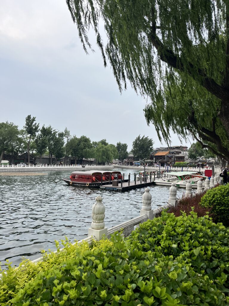 Hoahai Lake boats Things to do in Beijing City Trip Beijing China